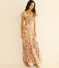 AMÉRELLE DRESS -- JARDIN DE CAMELIAS