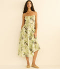 BENOIT DRESS -- FLORAISON DE MÛRES