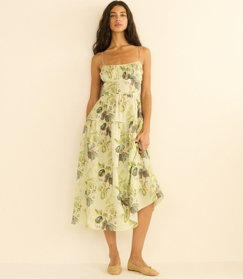 BENOIT DRESS -- FLORAISON DE MÛRES
