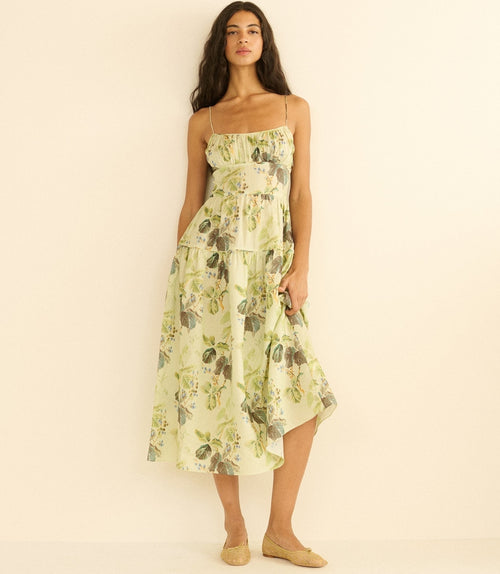 BENOIT DRESS -- FLORAISON DE MÛRES
