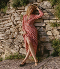 CHARLESTON DRESS -- ALSACE PLAID