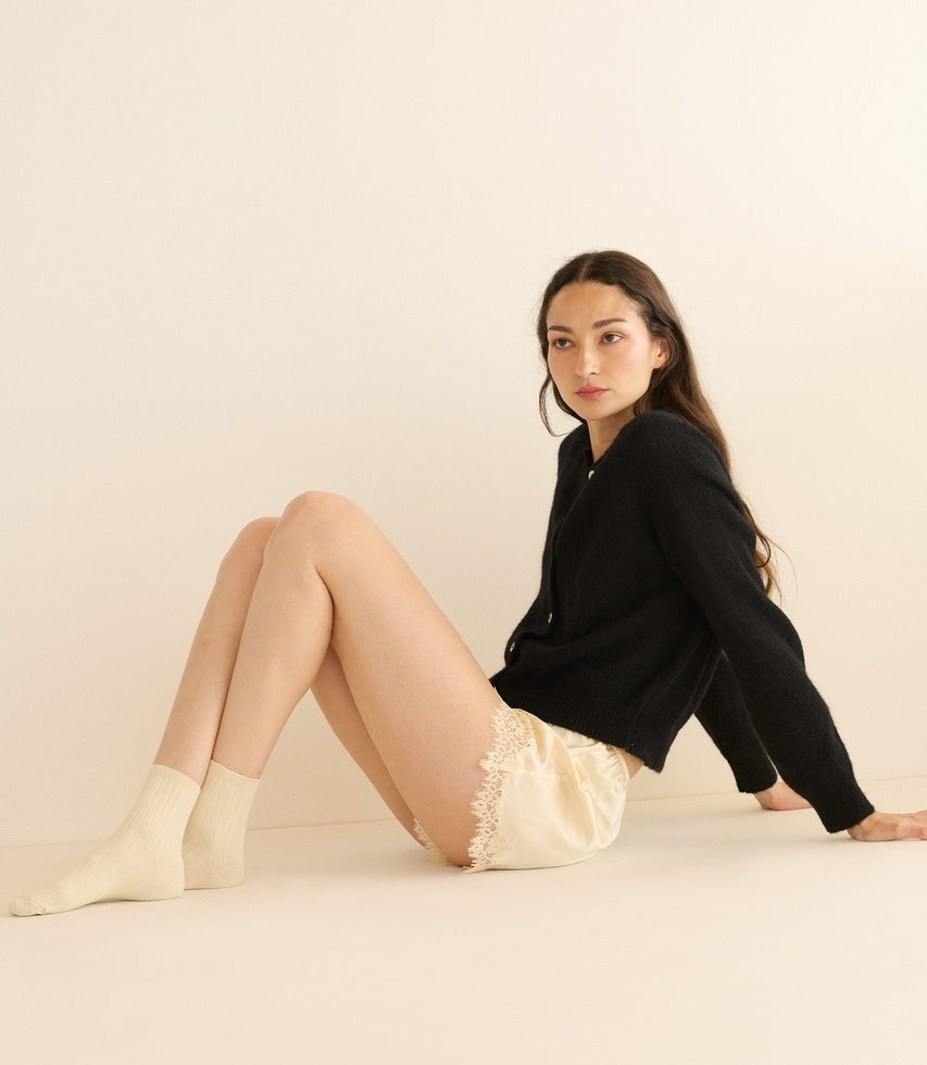 COLLÉGIEN ANKLE SOCK -- DOUX AGNEAUX