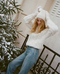 DENEIGE HAT -- IVORY