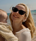 DÔEN BY GARRETT LEIGHT DOYENNE SUNGLASSES -- BLACK