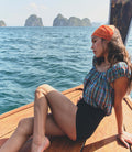 JESSA TOP -- ALDERBROOK PLAID