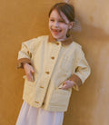 LITTLE PASCUAL JACKET -- STRAW