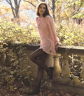 LOUISETTE DRESS -- PINK HYDRANGEA