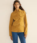 VARTAN JACKET -- WILD CHICORY