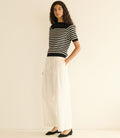 VIDETTE SWEATER -- MARCEAU STRIPE