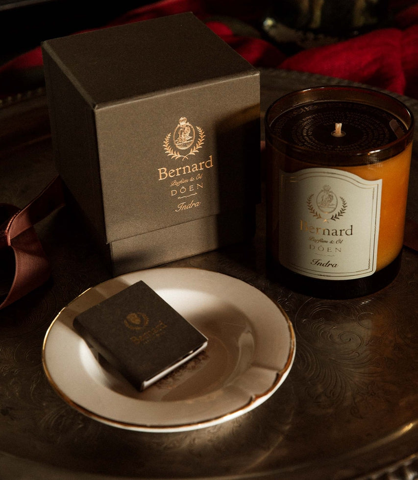 DÔEN & BERNARD CANDLE -- INDRA