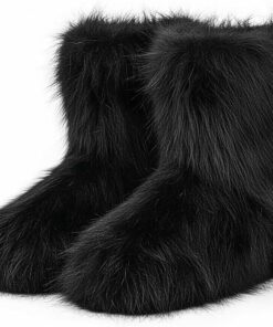 Calf Winter Snow Boots DI71