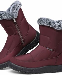 Comfortable Warm Women Snow Boot DI76