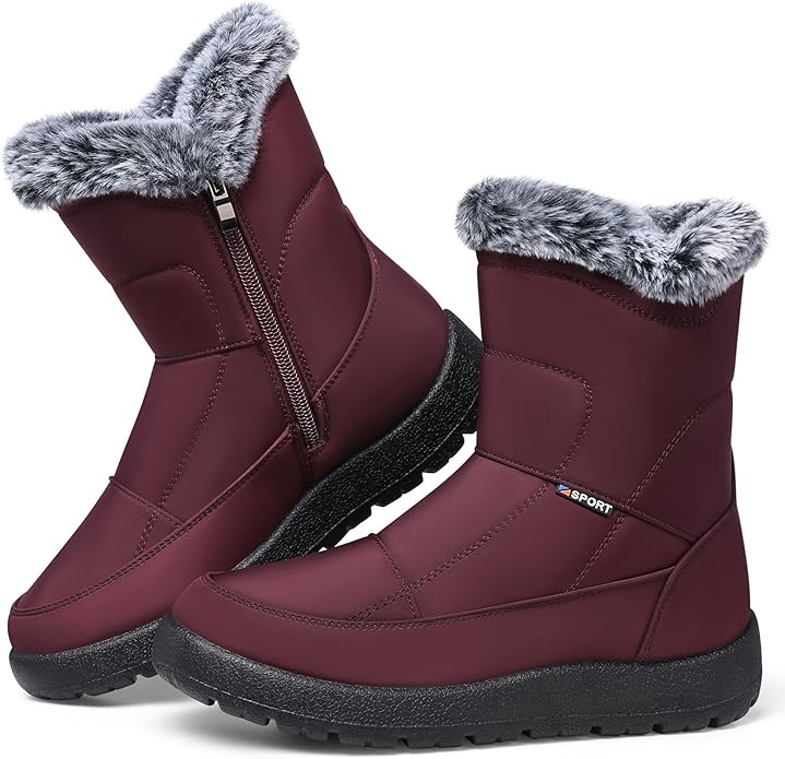 Comfortable Warm Women Snow Boot DI76