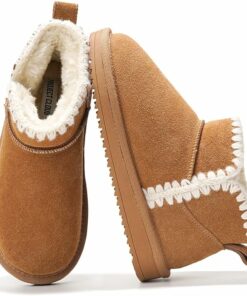 Genuine Leather Girls Boots DI68