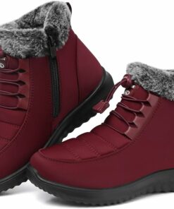 Outdoor Zipper Snow Boots DI73