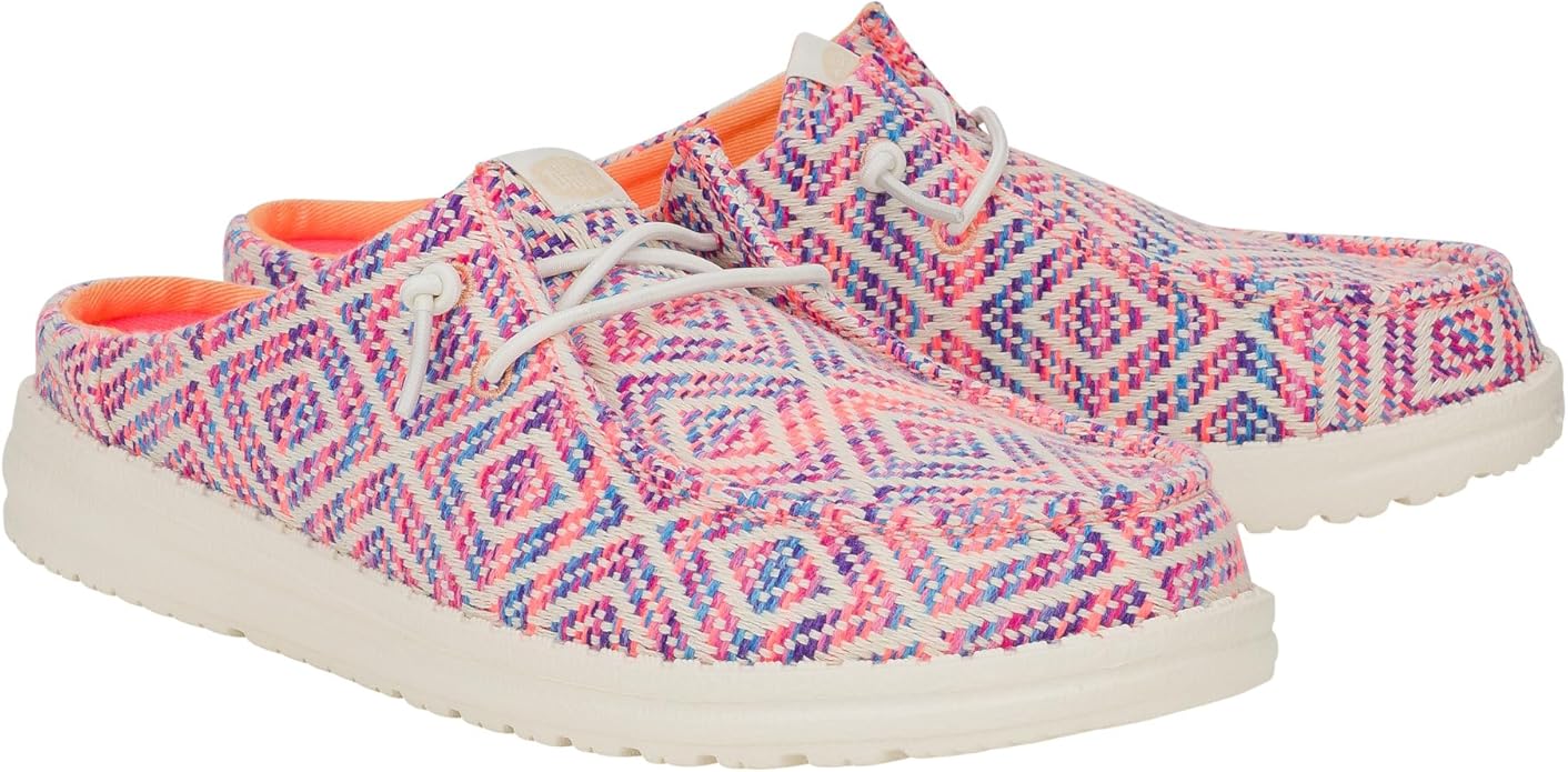 Pink Boho Comfortable Slip-On DI61 - Image 2