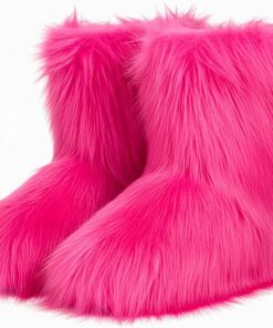 Pink Winter Snow Boots DI70