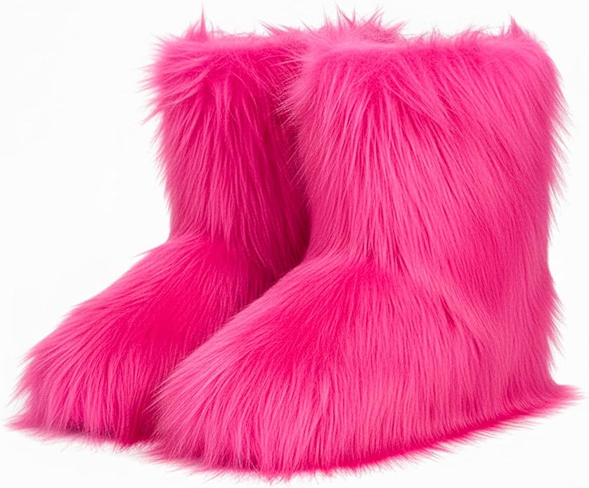 Pink Winter Snow Boots DI70