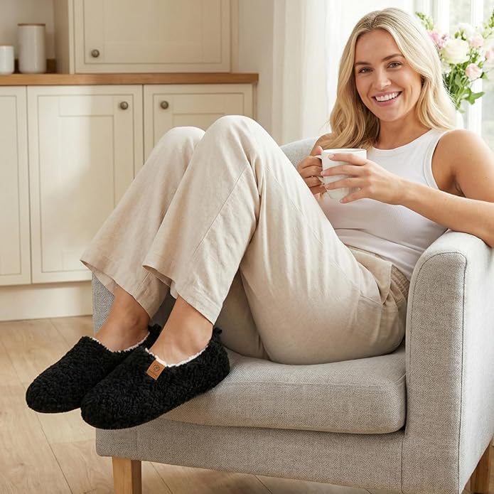 Polar Fleece Lining Slip-On DI65 - Image 2