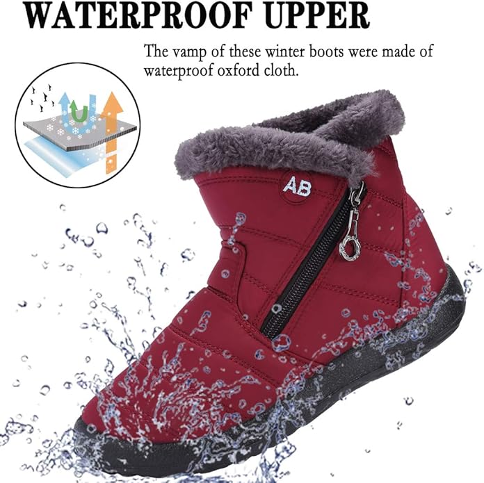 Red Zipper Warm Lightweight DI79 - Image 2