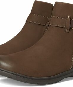 Retro Brown Ankle Boots DI82