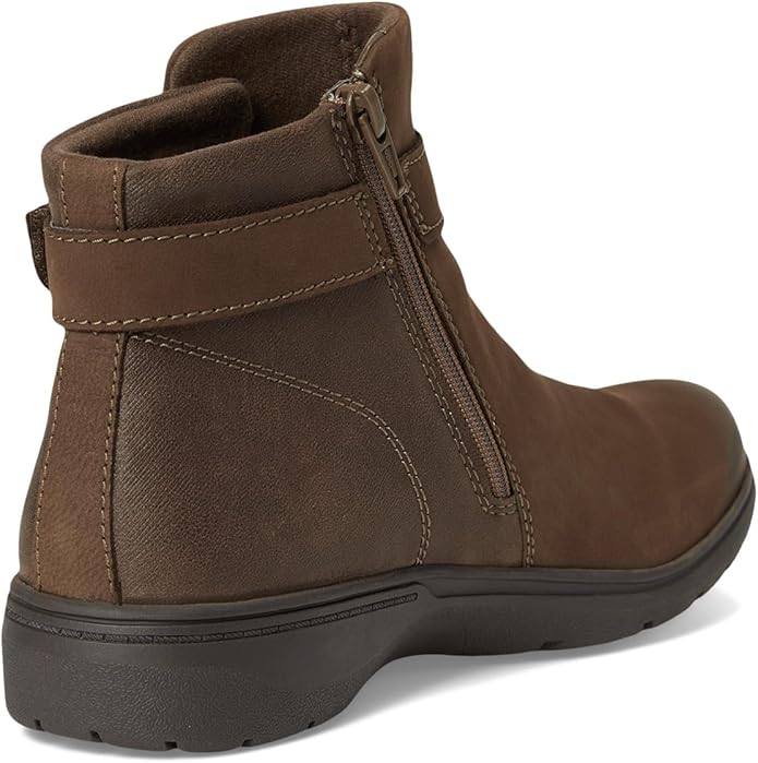 Retro Brown Ankle Boots DI82 - Image 2