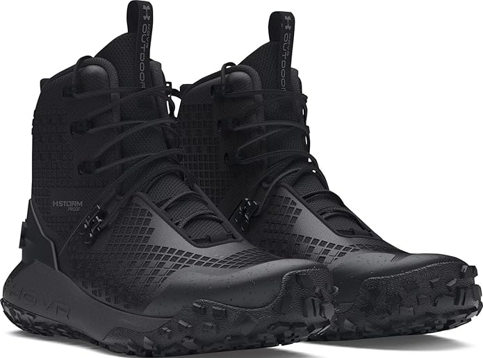 Unisex Black Waterproof Boots DI83