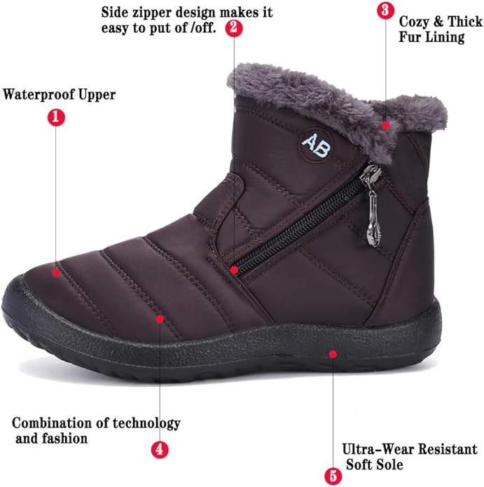 Walking Zipper Warm Lightweight DI80 - Image 2