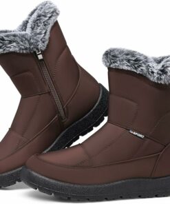 Waterproof Fur Lined Boots DI75