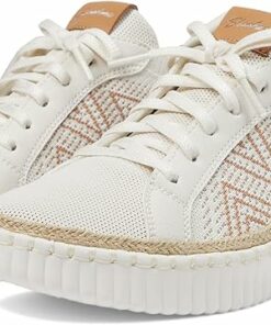 Women's Beige Comfort Sneaker DI94