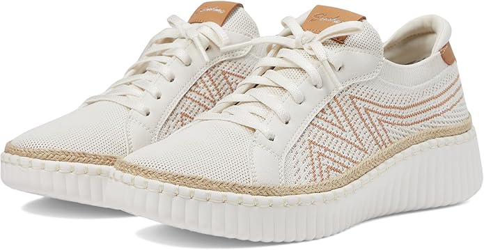 Women's Beige Comfort Sneaker DI94