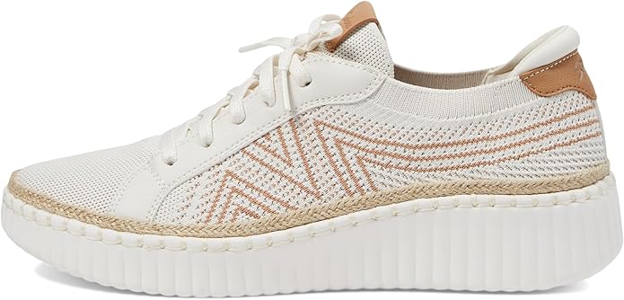 Women's Beige Comfort Sneaker DI94 - Image 2