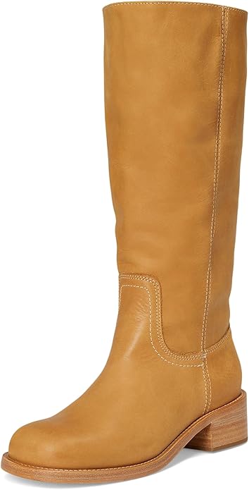Women's Classic Brown Boots DI100 - Image 2