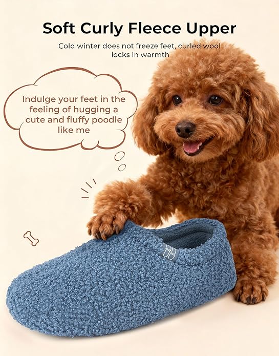 Women's Fleece Lining Slip-On DI63 - Image 2