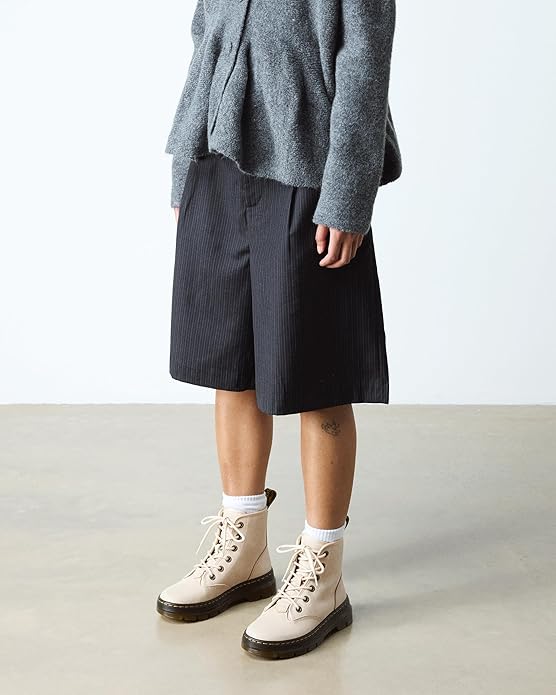 Women's Parchment Beige Boots DI88 - Image 2