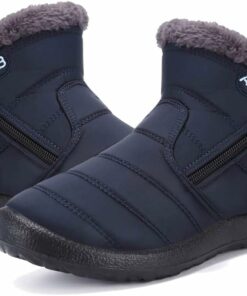 Zipper Warm Lightweight Boots DI78