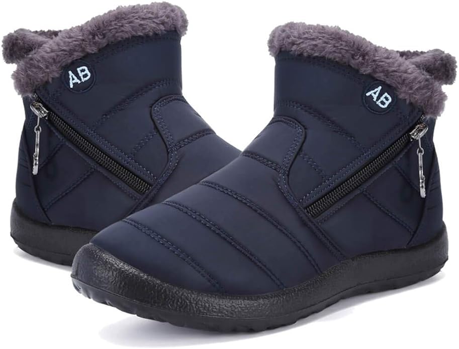 Zipper Warm Lightweight Boots DI78